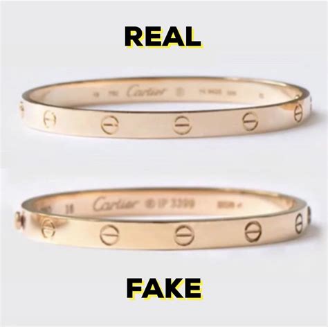 how to know fake cartier bracelet|cartier love bracelet inside engraving.